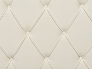 Łóżko z szufladami Welur LIEVIN 180 x 200 cm Kremowy 12