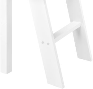 Łóżko na antresoli Drewno sosnowe ASCOUX 90 x 200 cm Biały 10