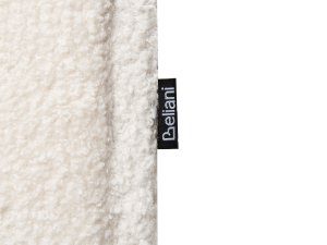 Łóżko wysuwane Boucle EYBURIE 90 x 200 cm Jasnobeżowy 9