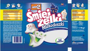 nimm2 Śmiejżelki Mlekoduszki Żelki owocowe wzbogacone witaminami 90 g x 18 sztuk 2