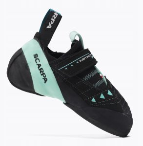 Buty SCARPA instinct vs women-black-aqua-38 2
