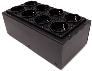 Listwa zasilająca Tomanek TAP8+ Listwa zasilająca z filtrami sieci i DC-Blocker 2