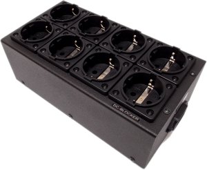 Listwa zasilająca Tomanek TAP8+ Listwa zasilająca z filtrami sieci i DC-Blocker 6