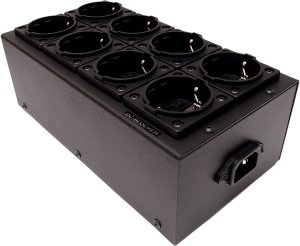 Tomanek TAP8ON+ Listwa zasilająca z filtrami sieci oraz dc blockerem i włącznikiem 5