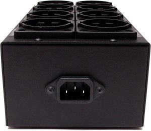 Tomanek TAP8ON+ Listwa zasilająca z filtrami sieci oraz dc blockerem i włącznikiem 7