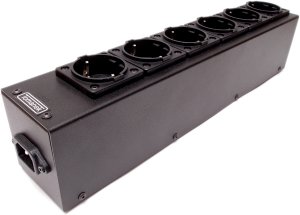 Listwa zasilająca Tomanek TAP6S+ - listwa zasilająca SLIM jednorzędowa do sprzętu audio z filtrem sieci oraz dc blockerem 2