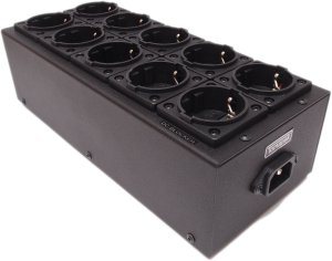 Tomanek TAP10+ z DC Blockerami - listwa zasilająca do sprzętu audio z filtrem oraz dc blockerami 2