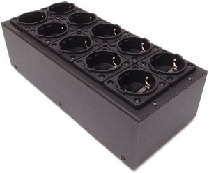 Tomanek TAP10+ z DC Blockerami - listwa zasilająca do sprzętu audio z filtrem oraz dc blockerami 3