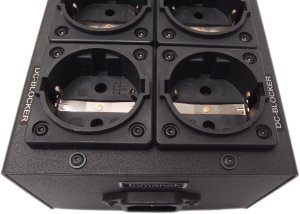 Tomanek TAP10+ z DC Blockerami - listwa zasilająca do sprzętu audio z filtrem oraz dc blockerami 4