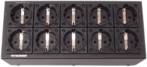 Tomanek TAP10+ z DC Blockerami - listwa zasilająca do sprzętu audio z filtrem oraz dc blockerami 5