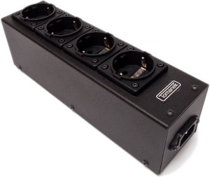 Tomanek TAP4S - Listwa zasilająca z filtrami na 4 gniazda jednorzędowa 2