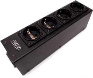 Tomanek TAP4S - Listwa zasilająca z filtrami na 4 gniazda jednorzędowa 7