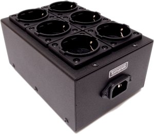 Tomanek TAP6 - Listwa zasilająca z filtrami na 6 gniazd 3