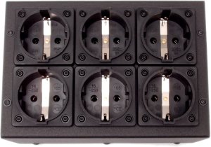 Tomanek TAP6 - Listwa zasilająca z filtrami na 6 gniazd 4