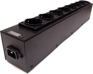 Tomanek TAP8S - listwa zasilająca SLIM jednorzędowa do sprzętu audio z filtrem sieci 2