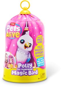 PETS ALIVE Interactive toy Polly the Surprise Magic Bird 11
