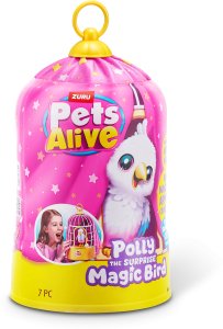PETS ALIVE Interactive toy Polly the Surprise Magic Bird 12