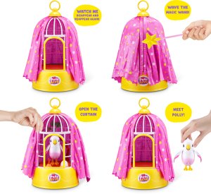 PETS ALIVE Interactive toy Polly the Surprise Magic Bird 2