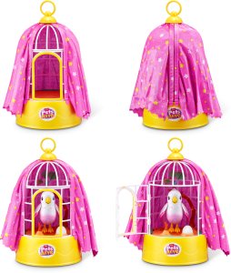 PETS ALIVE Interactive toy Polly the Surprise Magic Bird 3