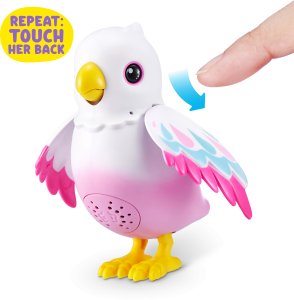 PETS ALIVE Interactive toy Polly the Surprise Magic Bird 6