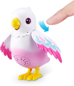 PETS ALIVE Interactive toy Polly the Surprise Magic Bird 7