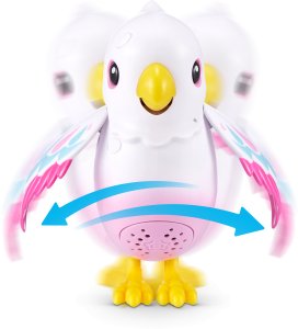 PETS ALIVE Interactive toy Polly the Surprise Magic Bird 9