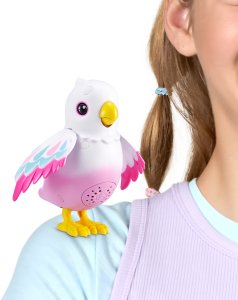 PETS ALIVE Interactive toy Polly the Surprise Magic Bird 10