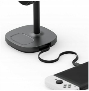 Ładowarka Prestigio Charging station Energea MagArctic Stand 4in1 Qi2 with cooling and cable graphite 4