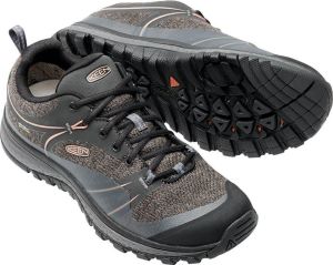 Buty trekkingowe damskie Keen Buty trekkingowe damskie TERRADORA WP kolor czarno-różowy r. 39 (TERRADWP-WN-RVRD) 1