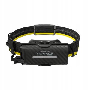 Nitecore Carbon Battery 12K Kit 4