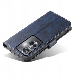 krainaGSM Etui do Oppo A79 5G Skórzane PORTFEL SKIN CASE +Szkło 7