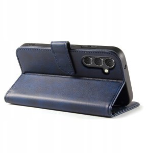 krainaGSM Etui do Samsung Galaxy S23 FE Skórzane PORTFEL SKIN CASE 6