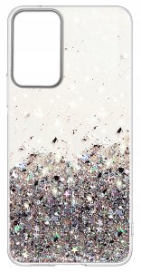 krainaGSM Etui do Motorola Moto G35 5G | ETUI BROKATOWE PLECKI + SZKŁO OCHRONNE 9H 6