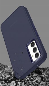krainaGSM Etui do Samsung Galaxy S23 FE MATOWE SILICONE CASE SATYNOWE PLECKI + Szkło 7