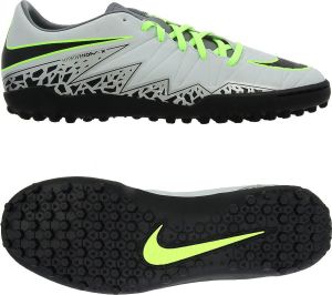 Nike Buty piłkarskie Hypervenom Phelon II TF szare r. 44.5 (749899-003) 1