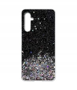 krainaGSM Etui do Samsung Galaxy M34 5G CASE BROKAT PLECKI SILICONE + SZKŁO 9H 6