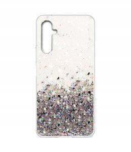 krainaGSM Etui do Samsung Galaxy M34 5G CASE BROKAT PLECKI SILICONE + SZKŁO 9H 6