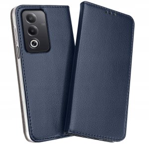 ETUI SKÓRZANE do Oppo A80 5G MAGNETYCZNE BOOK CASE TOKRA SZKŁO 9H 5