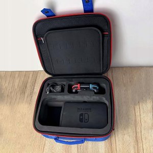 Walizka Torba Etui Pokrowiec Kufer Case Mario Nitntendo Switch OLED V1 V2 MGC-BOX-PRO 2