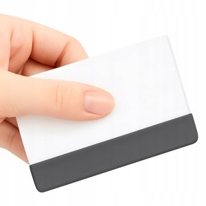 5x Rakla Do Montażu Aplikacji Folii Szkła Na Telefon Tablet Z Filcem Packa 3