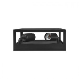 Oprawa architektoniczna Lidio E27 sufitowa czarna 4