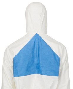 3M 4540+XL, Blue, White, XL, Radiation resistant, Splash proof, EN 1149-5 - Electrostatic Properties,? EN 1073-2 Particulate Radioactive Contamination,? EN..., Spunbond Meltblown Spunbond (SMS) 11