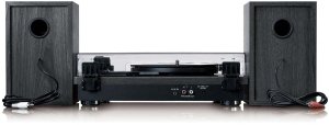 Gramofon Lenco LS-100BK czarny 2