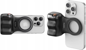 Uchwyt Grip Magnes Magnetyczny MagSafe Pilot Bluetooth do Telefonu iPhone / P5-MP-001BK 4
