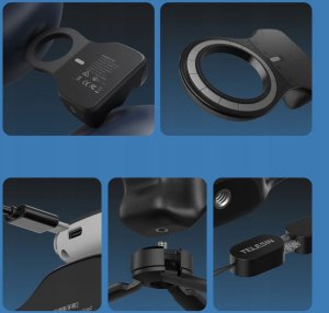 Uchwyt Grip Magnes Magnetyczny MagSafe Pilot Bluetooth do Telefonu iPhone / P5-MP-001BK 6