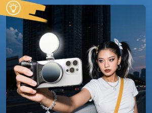 Uchwyt Grip Magnes Magnetyczny MagSafe Pilot Bluetooth do Telefonu iPhone / P5-MP-001BK 7