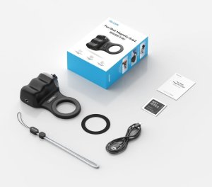 Uchwyt Grip Magnes Magnetyczny MagSafe Pilot Bluetooth do Telefonu iPhone / P5-MP-001BK 9