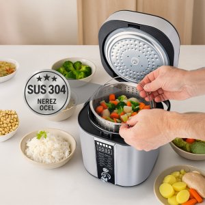 TESLA MultiCook RC400 Low Carb Multifunkcyjny ryżowar 5