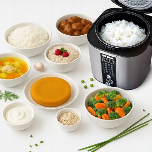 TESLA MultiCook RC400 Low Carb Multifunkcyjny ryżowar 6