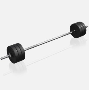 Ławka szeroka pod sztangę 3w1 zestaw bitumiczny 40 kg, sztanga 2